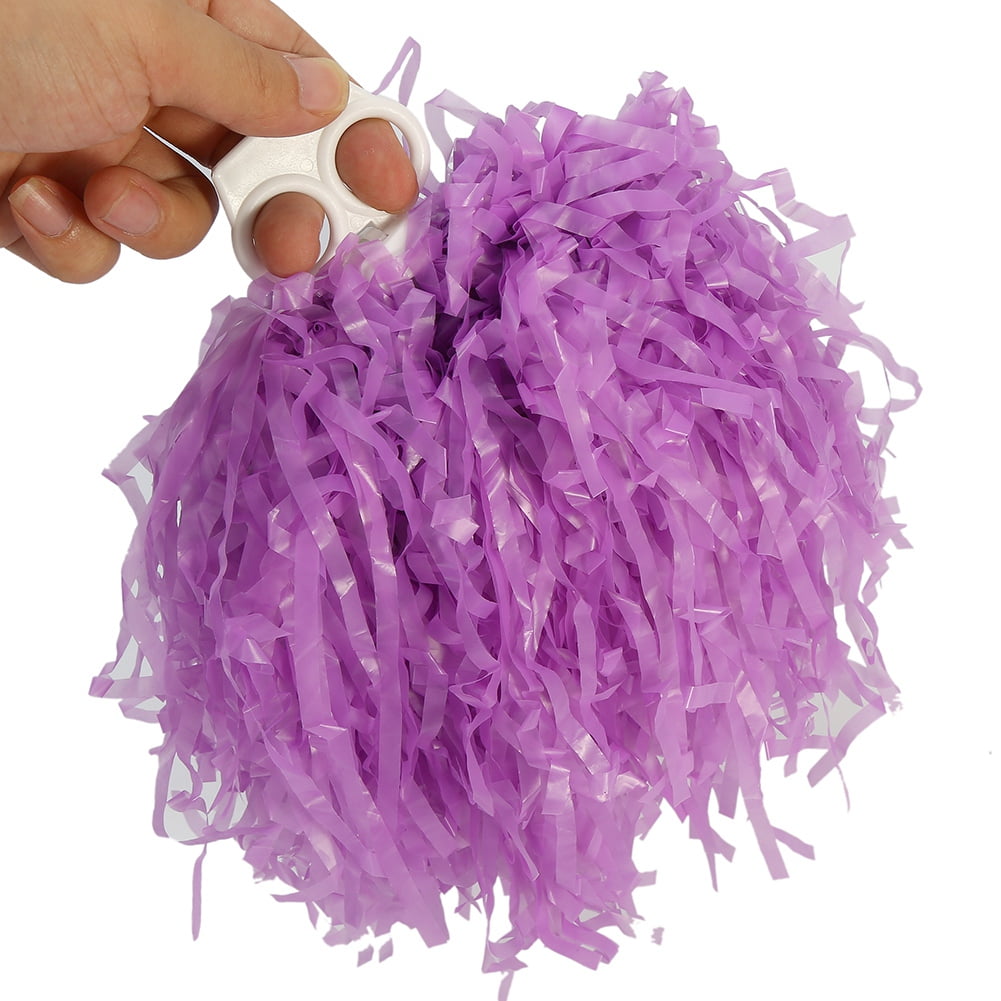 Cheerleading Poms, Materials Cheer Pompoms Flexible Durable Easy To Use