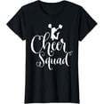 thumbnail image 1 of Cheerleading Shirts For Girls Cheer Squad Navy Blue, 1 of 4
