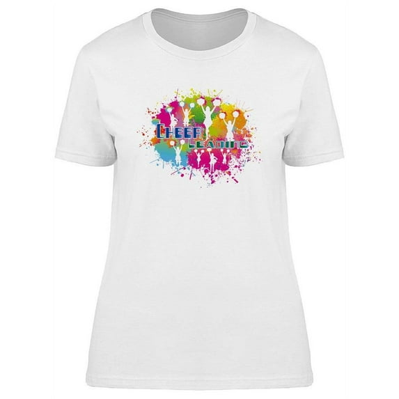 Cheerleading T-Shirt Women -Image by Shutterstock, Female Large