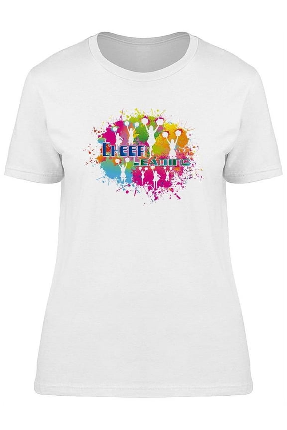 Cheerleading T-Shirt Women -Image by Shutterstock, Female Small