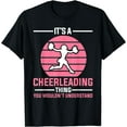 thumbnail image 1 of Cheerleading Team Cheerleader Cheer T-Shirt, 1 of 3