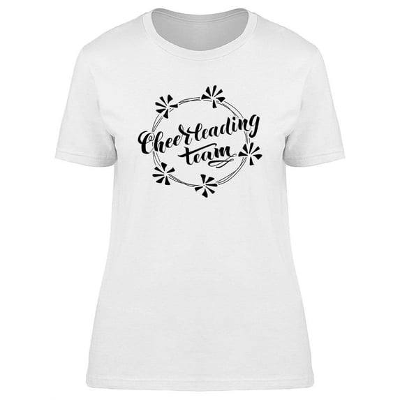 Cheerleading Team T-Shirt Women -Image by Shutterstock, Female 3X-Large