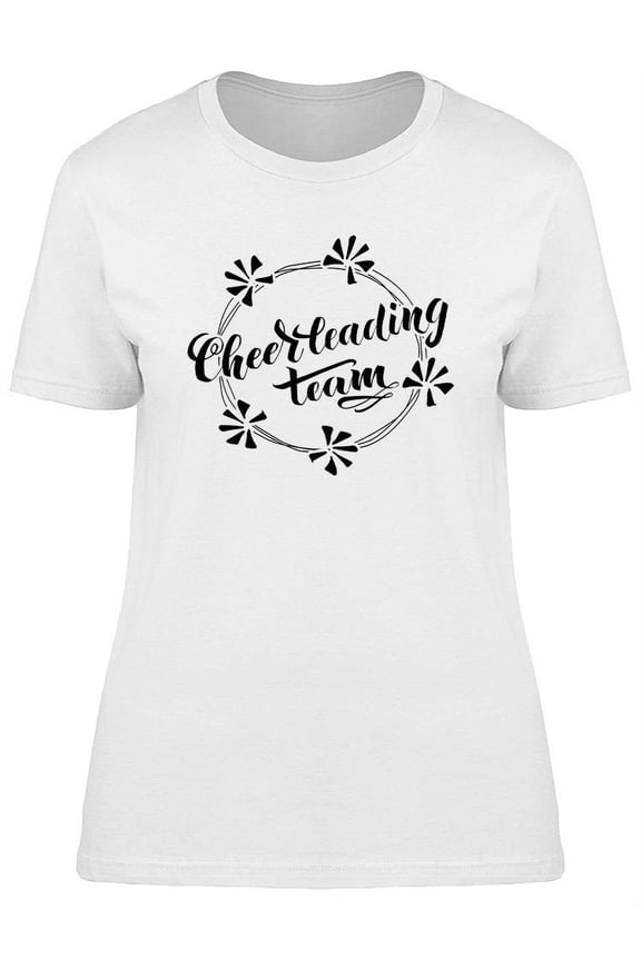 Cheerleading Team T-Shirt Women -Image by Shutterstock, Female Large