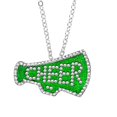 thumbnail image 1 of Cheerleading Theme Necklace Adjustable Collarbone Chain For Women And Teens, 1 of 11