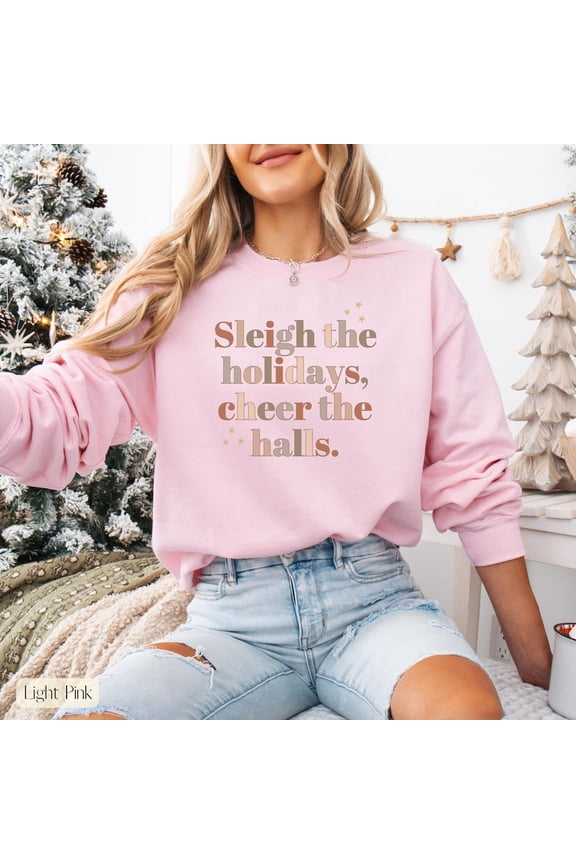 Cheerleading Winter Sweatshirt, Cheer Squad Sweatshirt, Cheerleader Sweatshirt, Cheerleader, Cheer Sweatshirt, Cheer Crew28 Sweatshirt All Size S-5XL