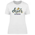 thumbnail image 1 of Cheerleading With Megaphone T-Shirt Women -Image by Shutterstock, Female 3X-Large, 1 of 2