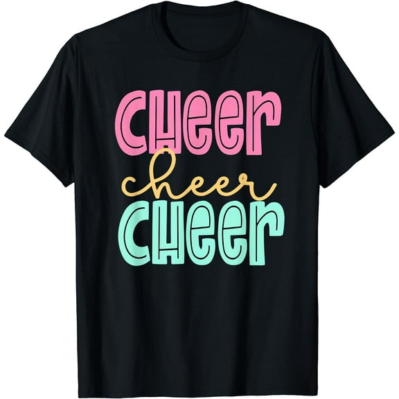 Cheerleading for Cheerleader Girl Teen Squad Cheer Practice T-Shirt
