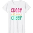 thumbnail image 1 of Cheerleading for Cheerleader Girl Teen Squad Cheer Practice T-Shirt, 1 of 3