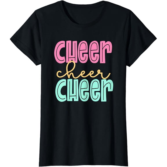 Cheerleading for Cheerleader Girl Teen Squad Cheer Practice T-Shirt