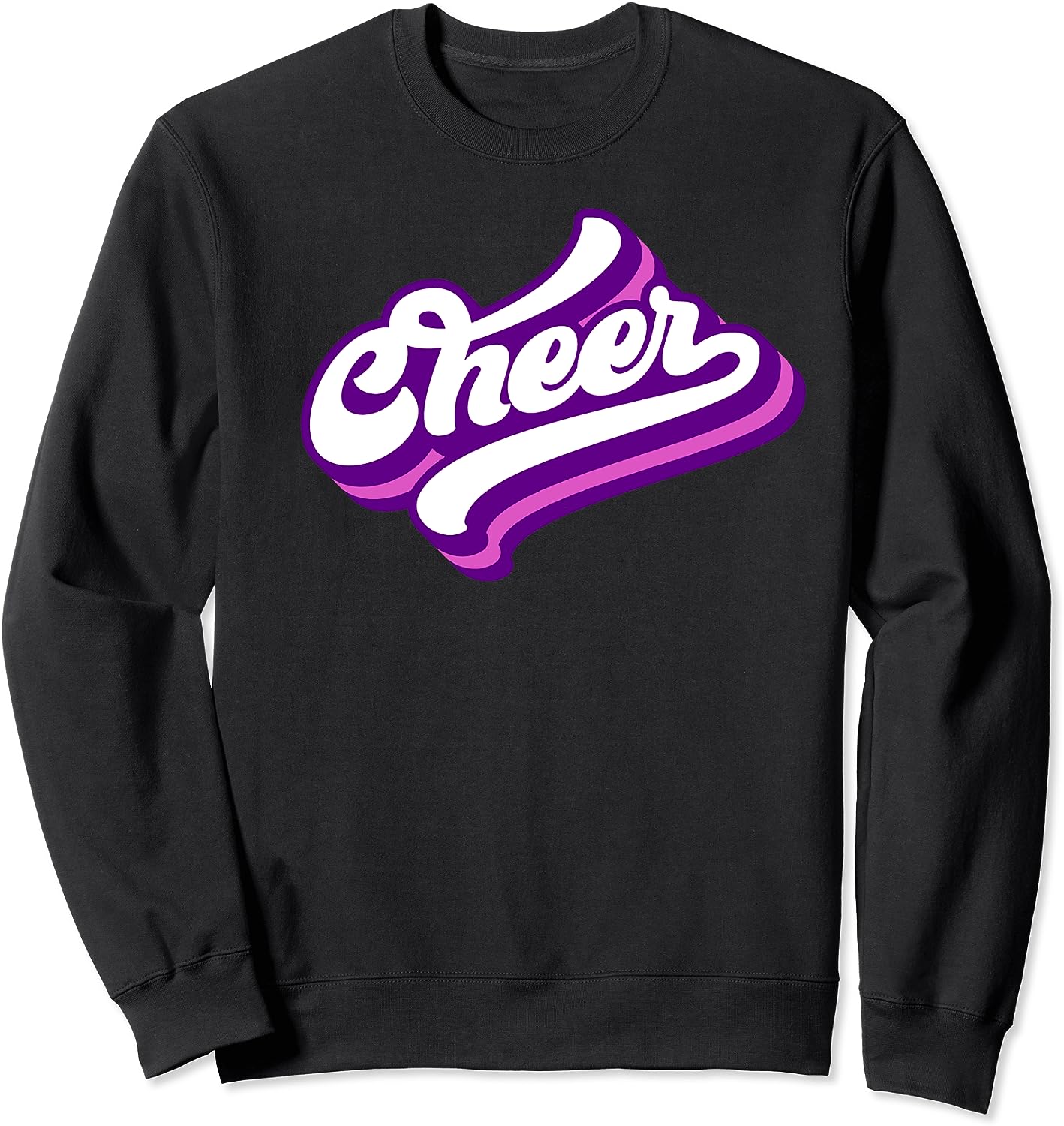 Cheerleading for Cheerleader Squad Girl Teen Cheer Practice Sweatshirt