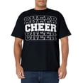 thumbnail image 1 of Cheerleading for Cheerleader Squad Girl Teen Cheer Practice T-Shirt, 1 of 3