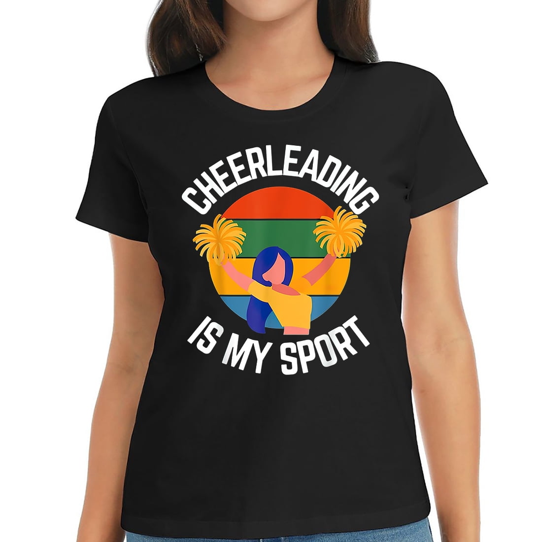 Cheerleading is my Sport, Cheerleader Fans TShirt