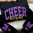 thumbnail image 1 of Cheerleading mama sweatshirt Embroidery Cheerleading, Unisex Sweatshirt-LINHKHA, 1 of 5
