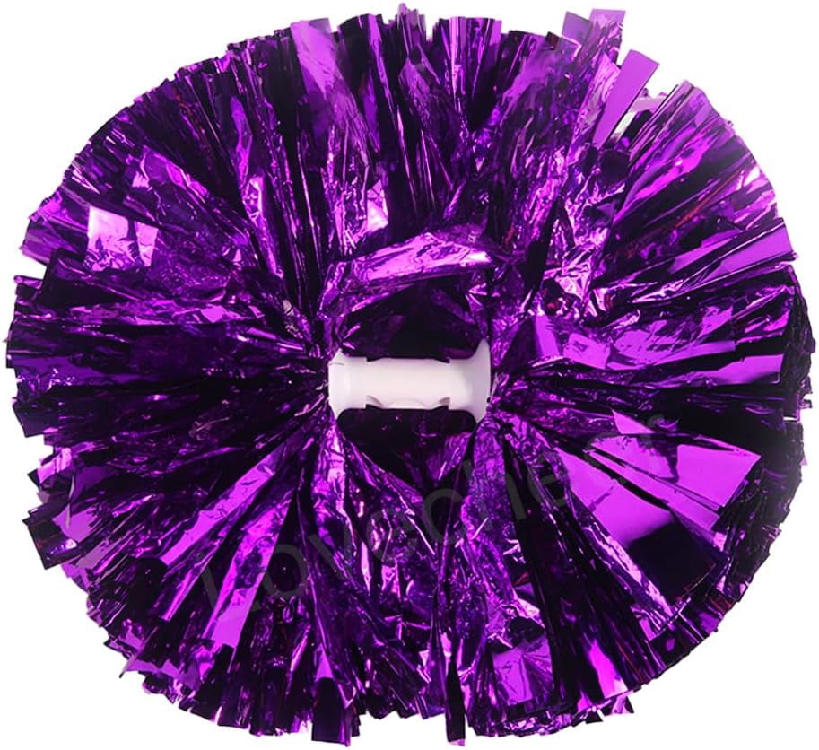 Cheer Baton Rack Cheerleading with Baton Handle Cheer Pompoms for Kids Adults Team ...