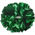 thumbnail image 1 of Cheerleading with Baton Handle Cheer Pompoms for Kids Adults Team Sports Spirit Party Cheering, 1 of 5