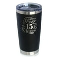 thumbnail image 1 of Bevvee Insulated Travel Tumbler 20 oz Cheers 15 Years Gifts for Work Anniversary Tumblers, 1 of 4