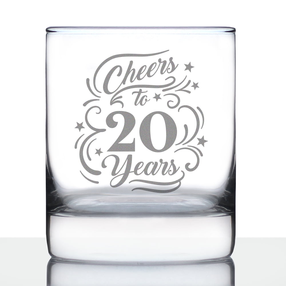 bevvee Whiskey Rocks Glass