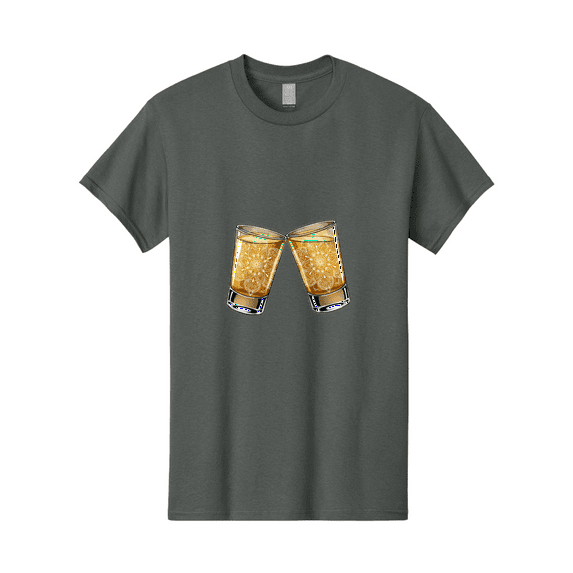 Cheers-4 Mens Graphic Tee, 100% Cotton, Casual Summer Wear BAA286