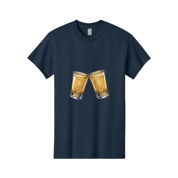 Cheers-4 Mens Graphic Tee, 100% Cotton, Casual Summer Wear BAA286
