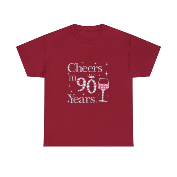 Cheers 90Th Birthday T-shirt