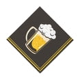 thumbnail image 1 of Cheers And Beers Luncheon Napkin - Party Supplies - 16 Pieces, 1 of 1