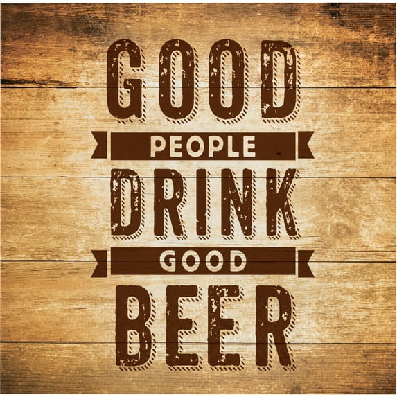 Cheers & Beers Beer Quote Paper Beverage Napkins 16 Count for 8 Guests