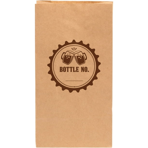 Cheers & Beers Blind Beer Tasting Bags, 8Pack