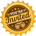 thumbnail image 1 of Cheers & Beers Invitations, 8-Pack, 1 of 2