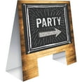 thumbnail image 1 of Cheers & Beers Tabletop Easel, 1-Pack, 1 of 2