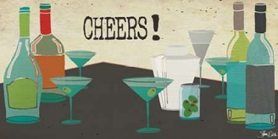 Cheers Canvas Art - Shanni Welsh (10 x 20)