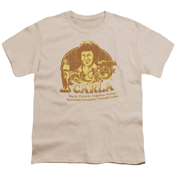 Cheers Carla Youth 18/1 T-Shirt Cream