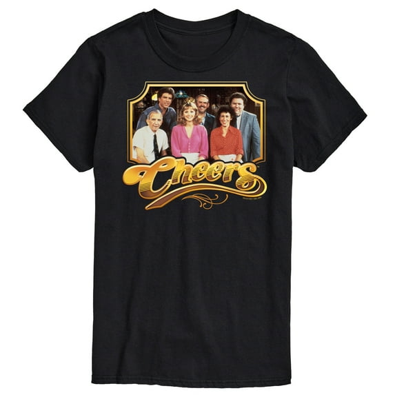 Cheers - Cheers Cast - Men's Short Sleeve Graphic T-Shirt