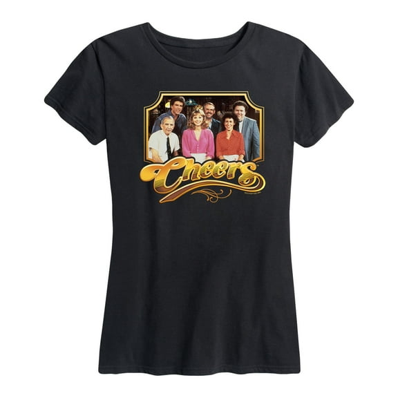 Cheers - Cheers Cast - Women's Short Sleeve Graphic T-Shirt