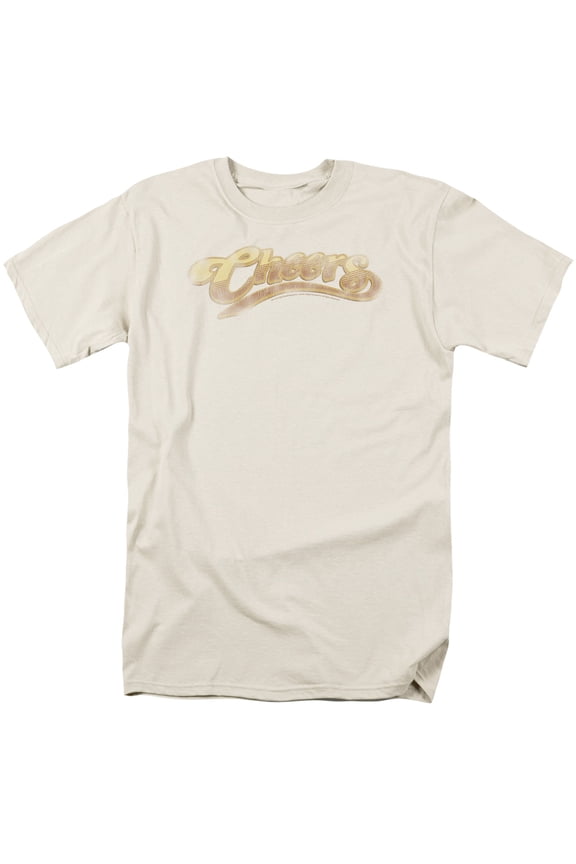 Cheers Cheers Distressed Officially Licensed Adult T-Shirt 3XL