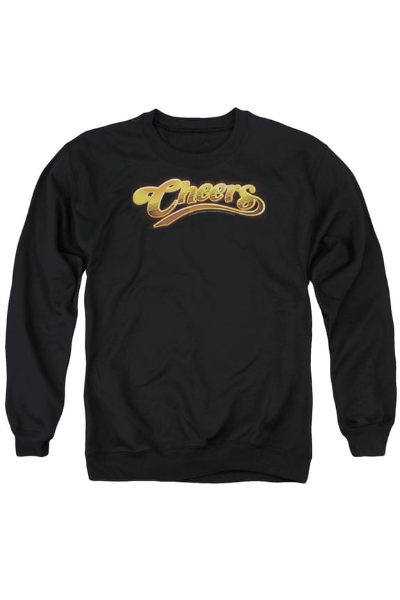 Cheers - Cheers Logo - Crewneck Sweatshirt - Large