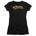 thumbnail image 1 of Cheers Cheers Logo Junior Women's Sheer T-Shirt Black, 1 of 2