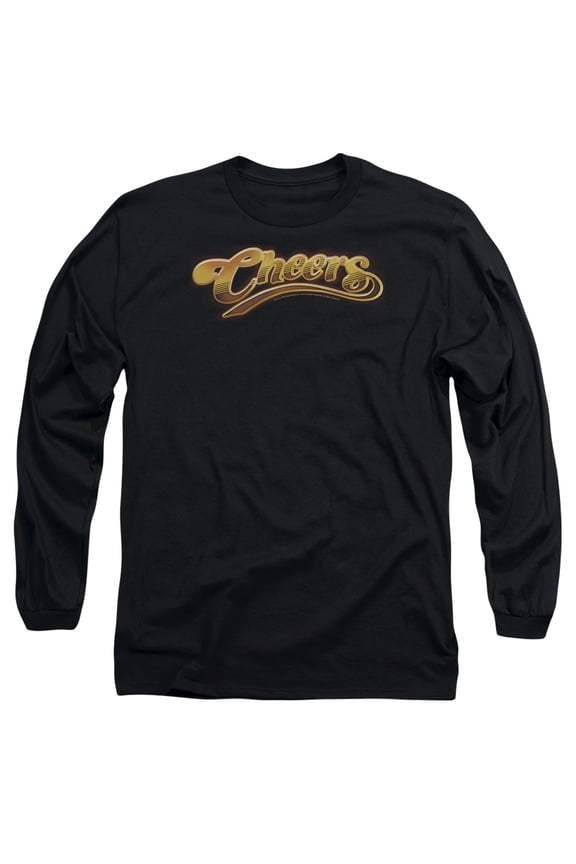 Cheers - Cheers Logo - Long Sleeve Shirt - X-Large