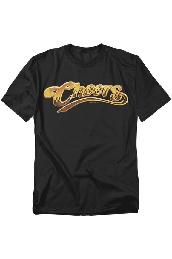 T-Shirt Cheers Logo Unisex Graphic Tee For Men & Women