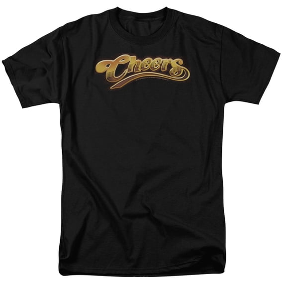 Cheers Men's Cheers Logo T-shirt Small Black