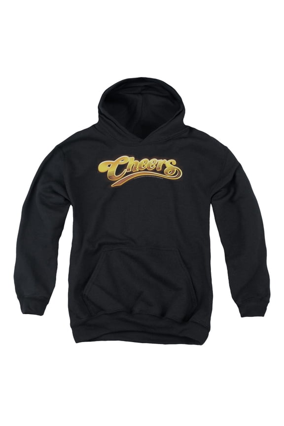 Cheers - Cheers Logo - Youth Hooded Sweatshirt - Medium