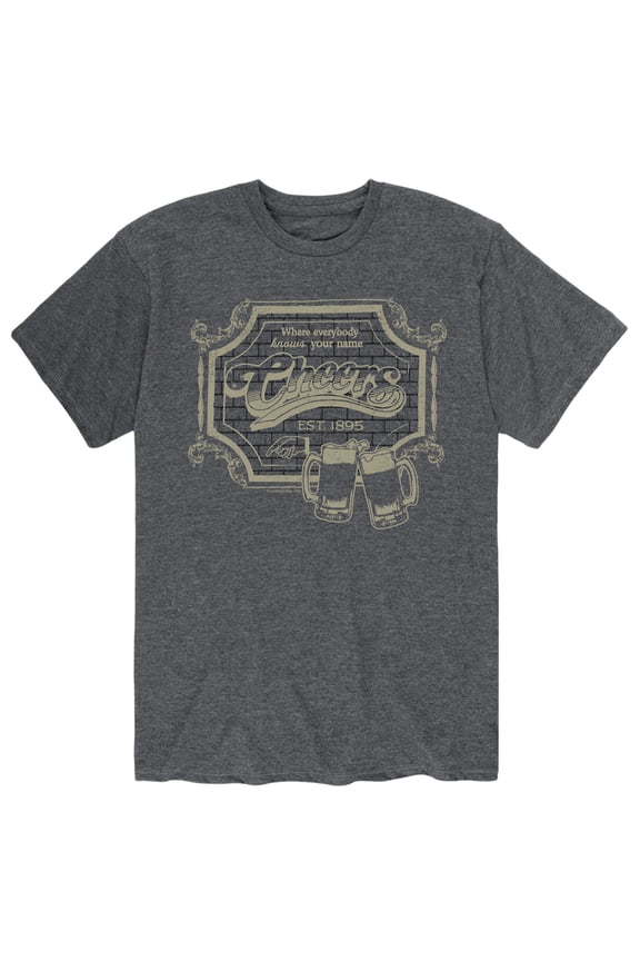 Cheers - Cheers Sign - Men's Short Sleeve Graphic T-Shirt