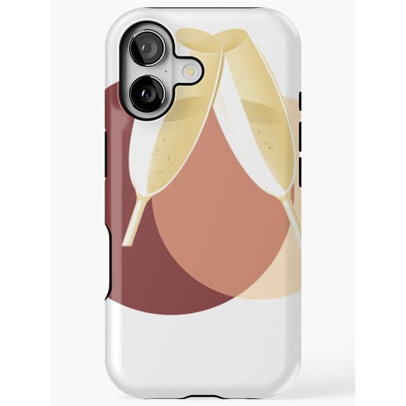 Cheers Clean Minimal Variant Phone Case for iPhone 17 16 15 14 13 12 11 Pro Max