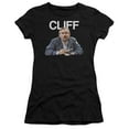 thumbnail image 1 of Cheers Cliff Junior Women's Sheer T-Shirt Black, 1 of 1