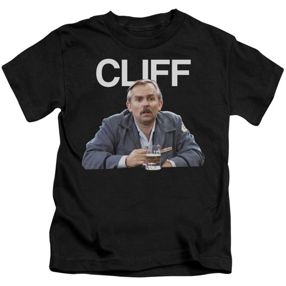 Cheers Cliff Youth 18/1 T-Shirt Black