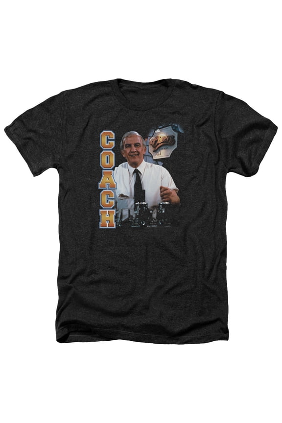 Cheers - Coach - Heather Short Sleeve Shirt - Small