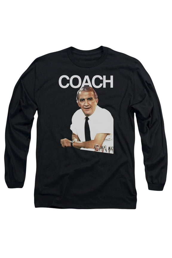 Cheers - Coach - Long Sleeve Shirt - Medium