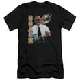 thumbnail image 1 of Cheers Coach Premium Canvas Adult Slim Fit 30/1 T-Shirt Black, 1 of 1