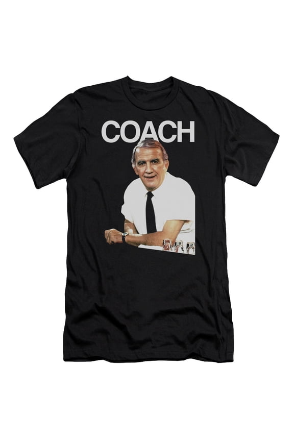 Cheers - Coach - Premium Slim Fit Short Sleeve Shirt - X-Large