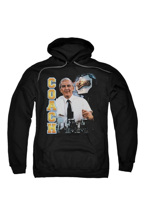 Cheers - Coach - Pull-Over Hoodie - Small