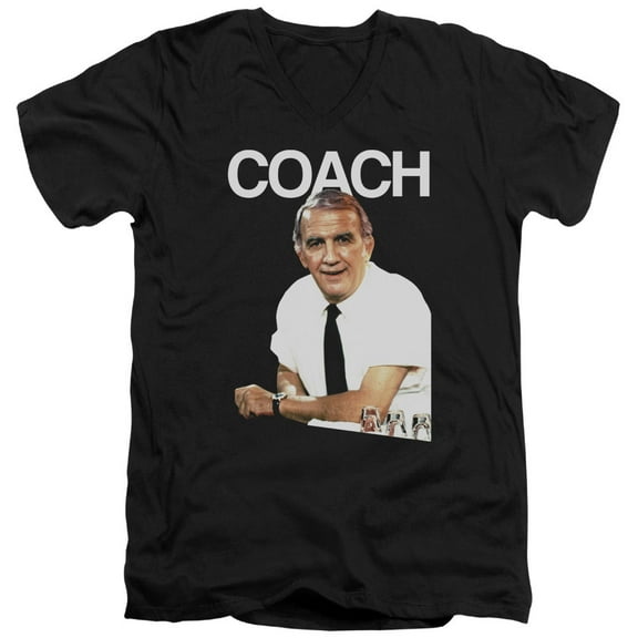 Cheers - Coach - Slim Fit V Neck Shirt - Medium